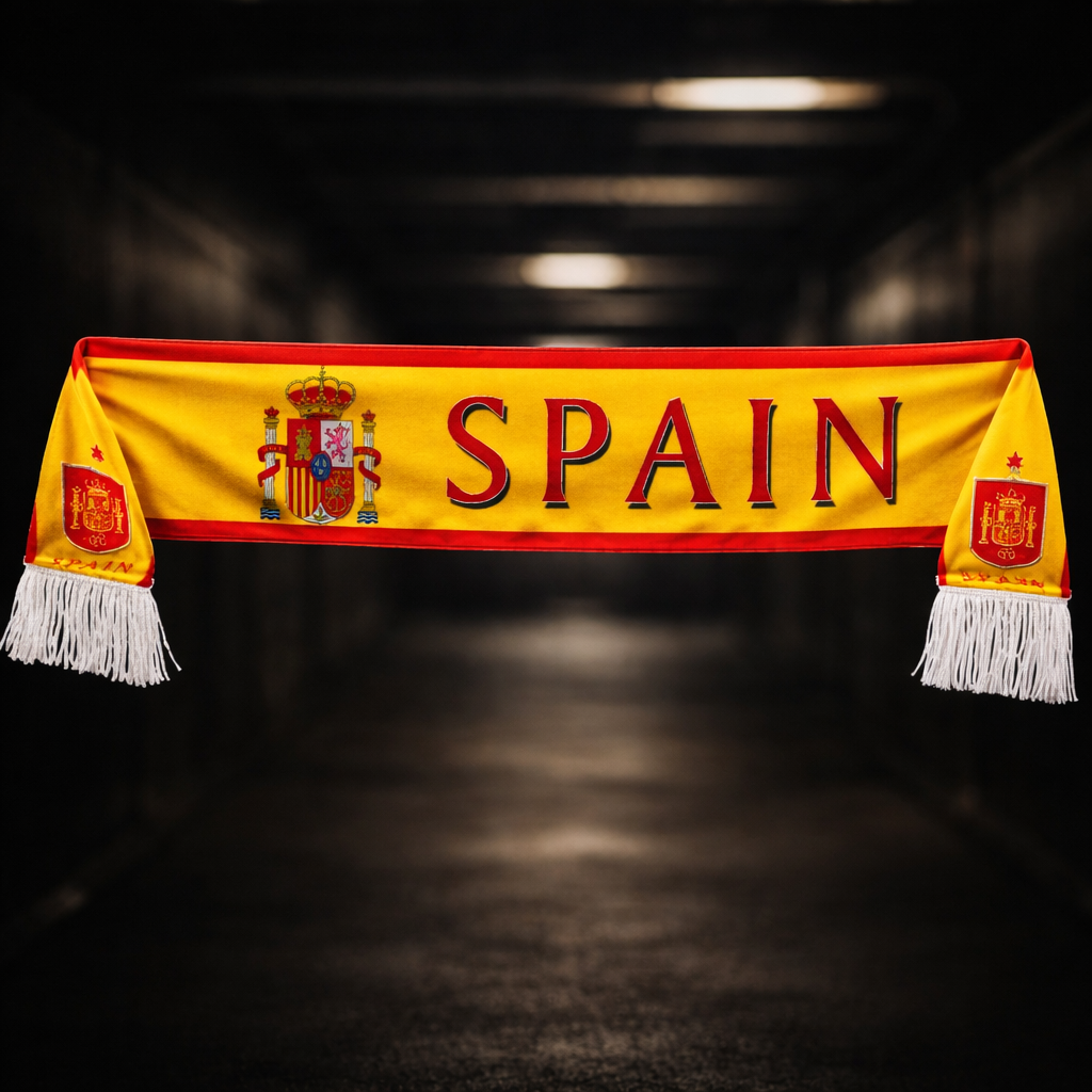 Cachecol Espanha 2026 – Edição Especial - Imagem 2