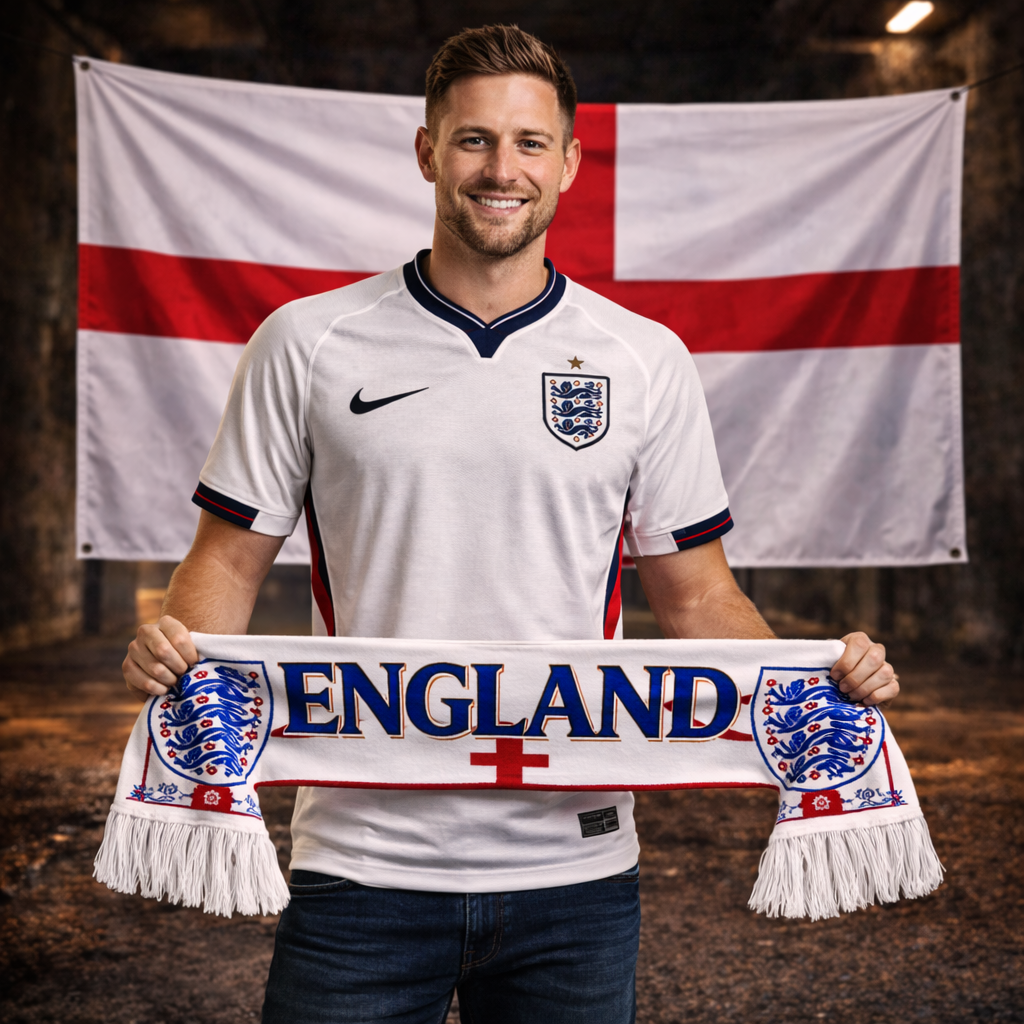 Kit Essência Inglaterra 2026 - Imagem 2